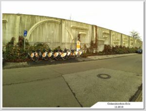 Gelsenkirchen Erle im Dezember 2018