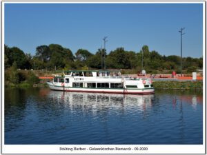Stölting Harbor in Gelsenkirchen Bismarck im September 2020