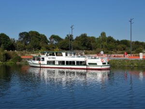 Stölting Harbor in Gelsenkirchen Bismarck im September 2020