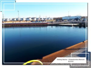 Stölting Harbor in Gelsenkirchen im Februar 2019