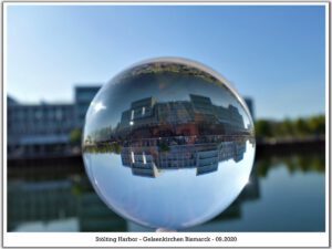 Stölting Harbor in Gelsenkirchen Bismarck im September 2020