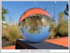 Stölting Harbor in Gelsenkirchen Bismarck im September 2020