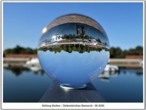 Stölting Harbor in Gelsenkirchen Bismarck im September 2020
