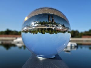 Stölting Harbor in Gelsenkirchen Bismarck im September 2020