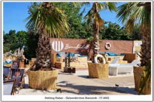 Stölting Harbor in Gelsenkirchen im Juli 2022