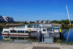 Stölting Harbor in Gelsenkirchen im Juli 2022