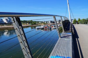 Stölting Harbor in Gelsenkirchen im Juli 2022