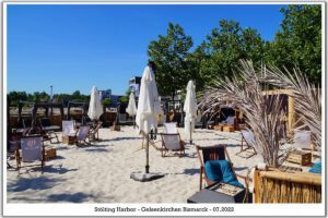 Stölting Harbor in Gelsenkirchen im Juli 2022