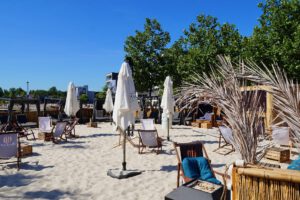 Stölting Harbor in Gelsenkirchen im Juli 2022