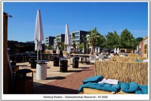 Stölting Harbor in Gelsenkirchen im Juli 2022