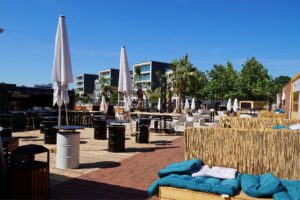 Stölting Harbor in Gelsenkirchen im Juli 2022