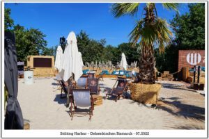 Stölting Harbor in Gelsenkirchen im Juli 2022