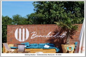 Stölting Harbor in Gelsenkirchen im Juli 2022