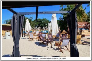 Stölting Harbor in Gelsenkirchen im Juli 2022