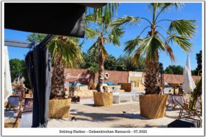 Stölting Harbor in Gelsenkirchen im Juli 2022