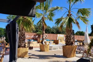 Stölting Harbor in Gelsenkirchen im Juli 2022