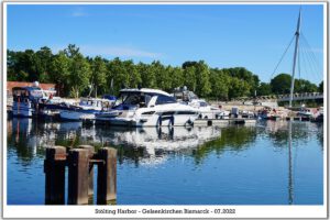 Stölting Harbor in Gelsenkirchen im Juli 2022