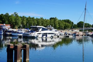 Stölting Harbor in Gelsenkirchen im Juli 2022