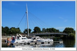 Stölting Harbor in Gelsenkirchen im Juli 2022