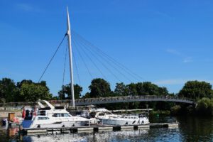 Stölting Harbor in Gelsenkirchen im Juli 2022