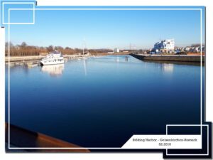 Stölting Harbor in Gelsenkirchen im Februar 2019