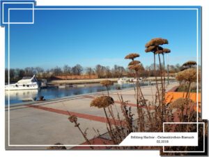 Stölting Harbor in Gelsenkirchen im Februar 2019