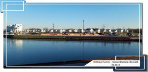 Stölting Harbor in Gelsenkirchen im Februar 2019