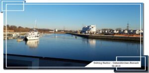 Stölting Harbor in Gelsenkirchen im Februar 2019