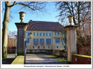Schloss Lüttinghof - Gelsenkirchen-Hassel