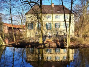 Schloss Lüttinghof - Gelsenkirchen-Hassel - 02.2023