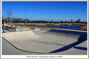 Glück Auf Park - Gelsenkirchen-Hassel - 03.2023