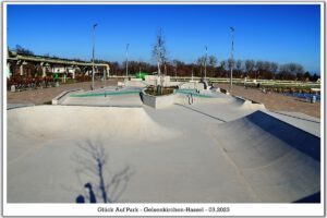 Glück Auf Park - Gelsenkirchen-Hassel - 03.2023