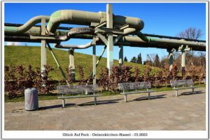 Glück Auf Park - Gelsenkirchen-Hassel - 03.2023