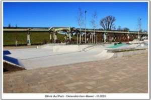 Glück Auf Park - Gelsenkirchen-Hassel - 03.2023